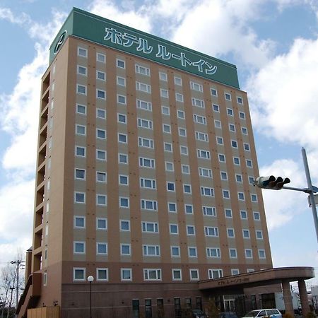 Hotel Route-Inn Tomakomai Ekimae Εξωτερικό φωτογραφία