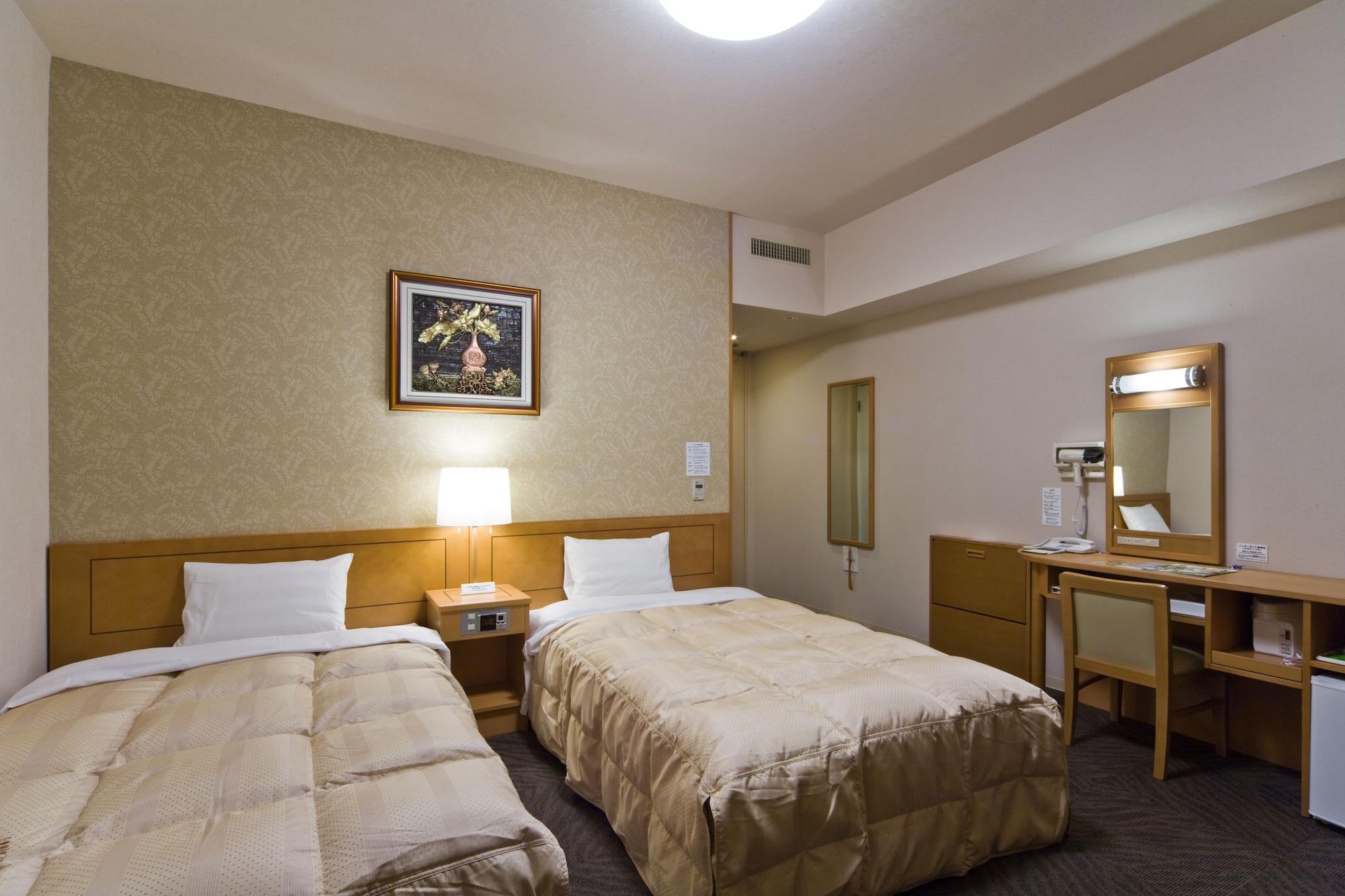 Hotel Route-Inn Tomakomai Ekimae Εξωτερικό φωτογραφία