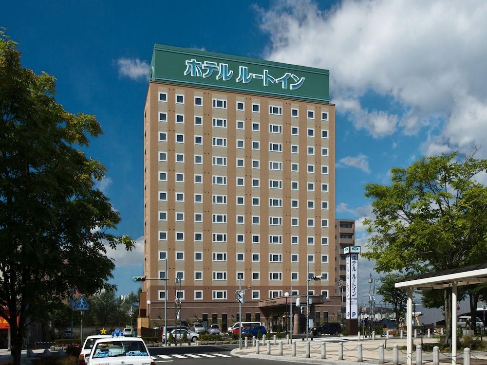 Hotel Route-Inn Tomakomai Ekimae Εξωτερικό φωτογραφία