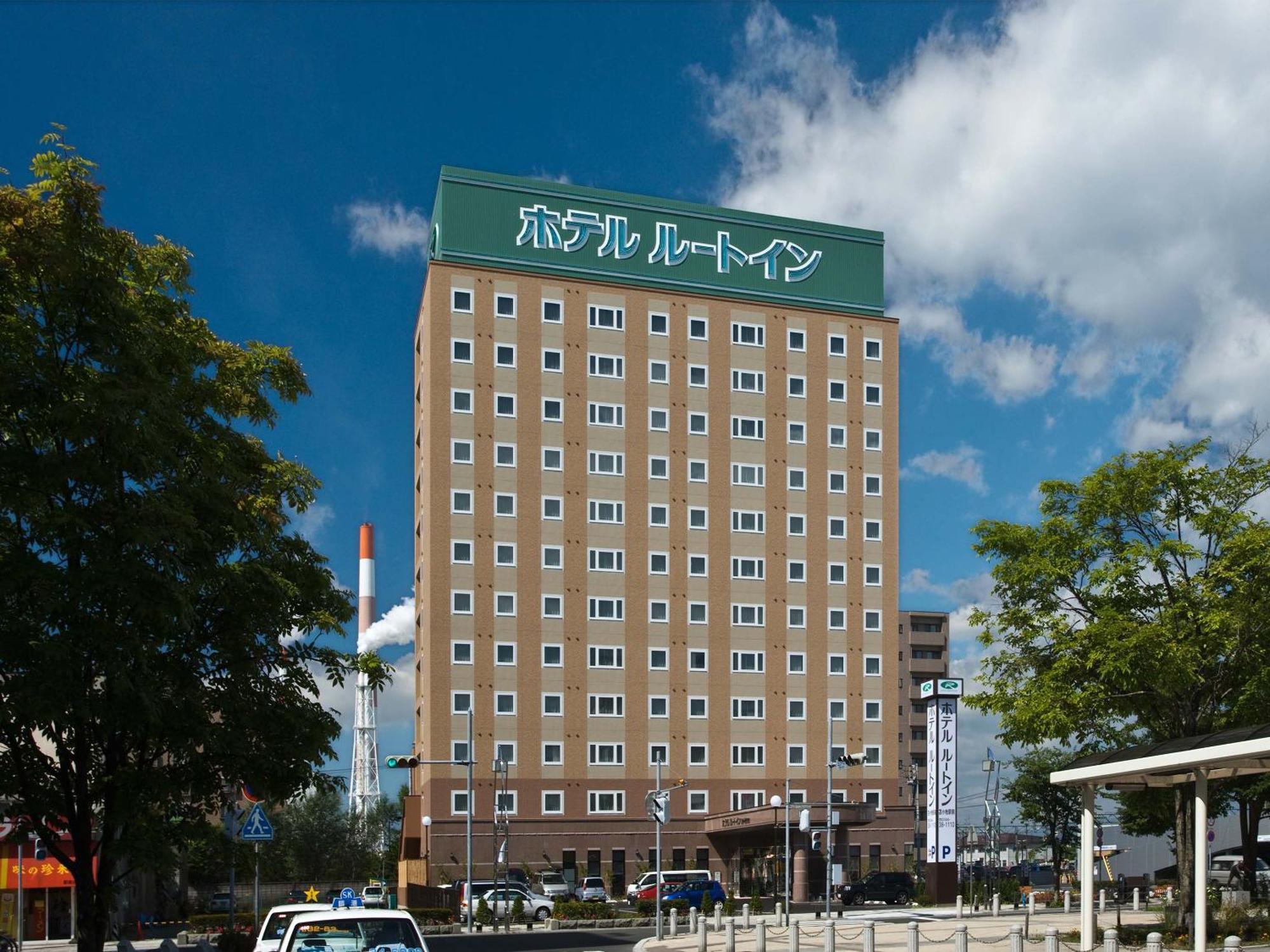 Hotel Route-Inn Tomakomai Ekimae Εξωτερικό φωτογραφία