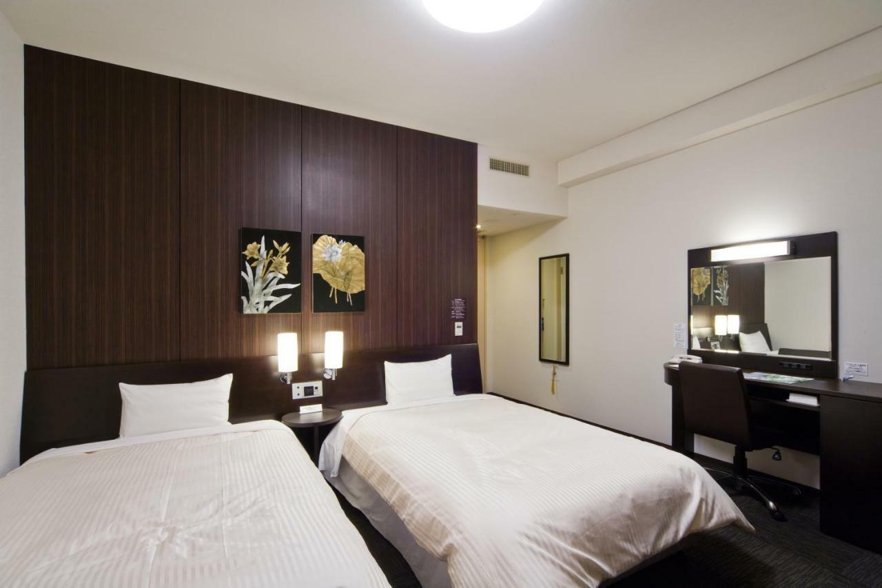 Hotel Route-Inn Tomakomai Ekimae Εξωτερικό φωτογραφία