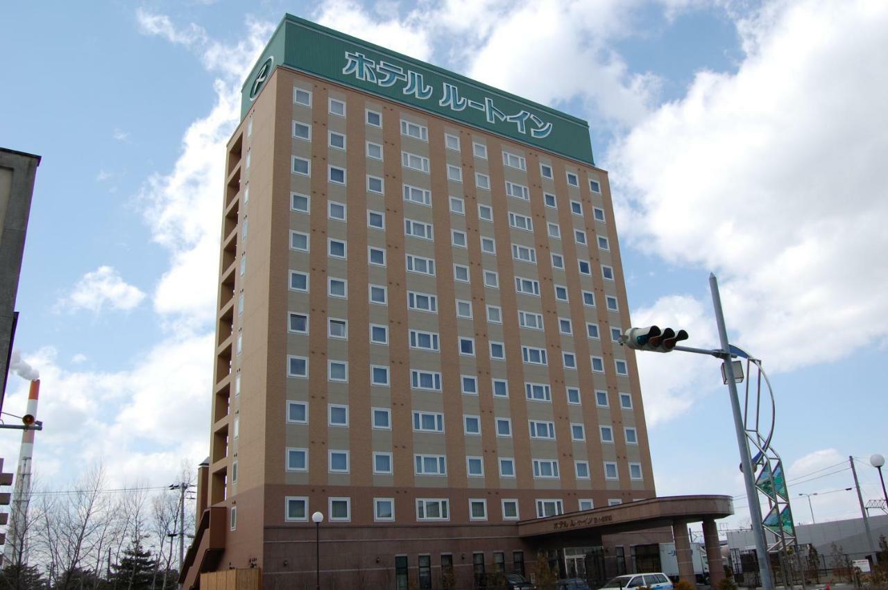 Hotel Route-Inn Tomakomai Ekimae Εξωτερικό φωτογραφία