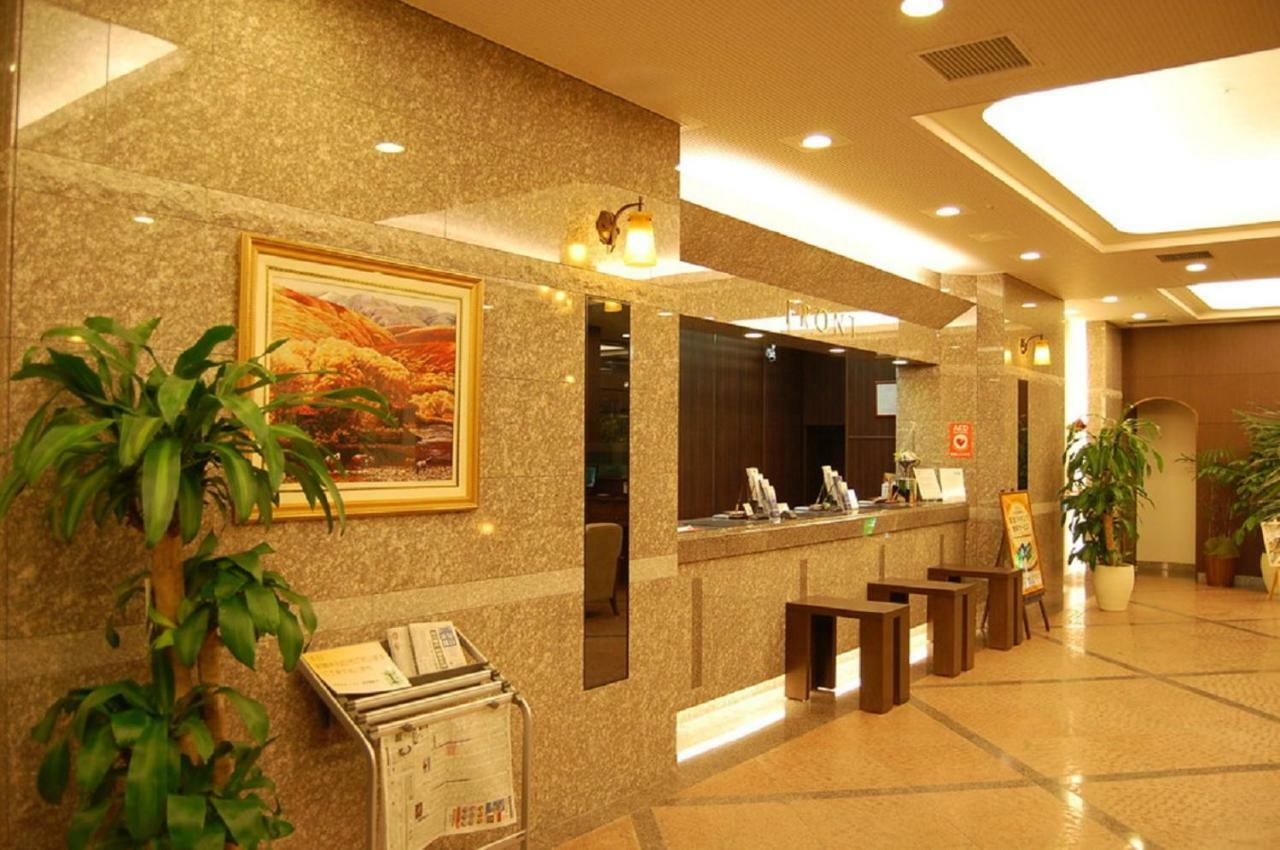 Hotel Route-Inn Tomakomai Ekimae Εξωτερικό φωτογραφία