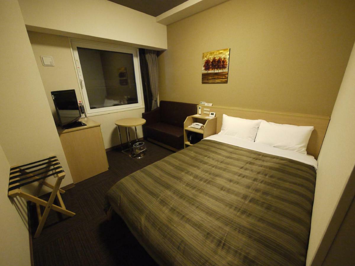 Hotel Route-Inn Tomakomai Ekimae Εξωτερικό φωτογραφία